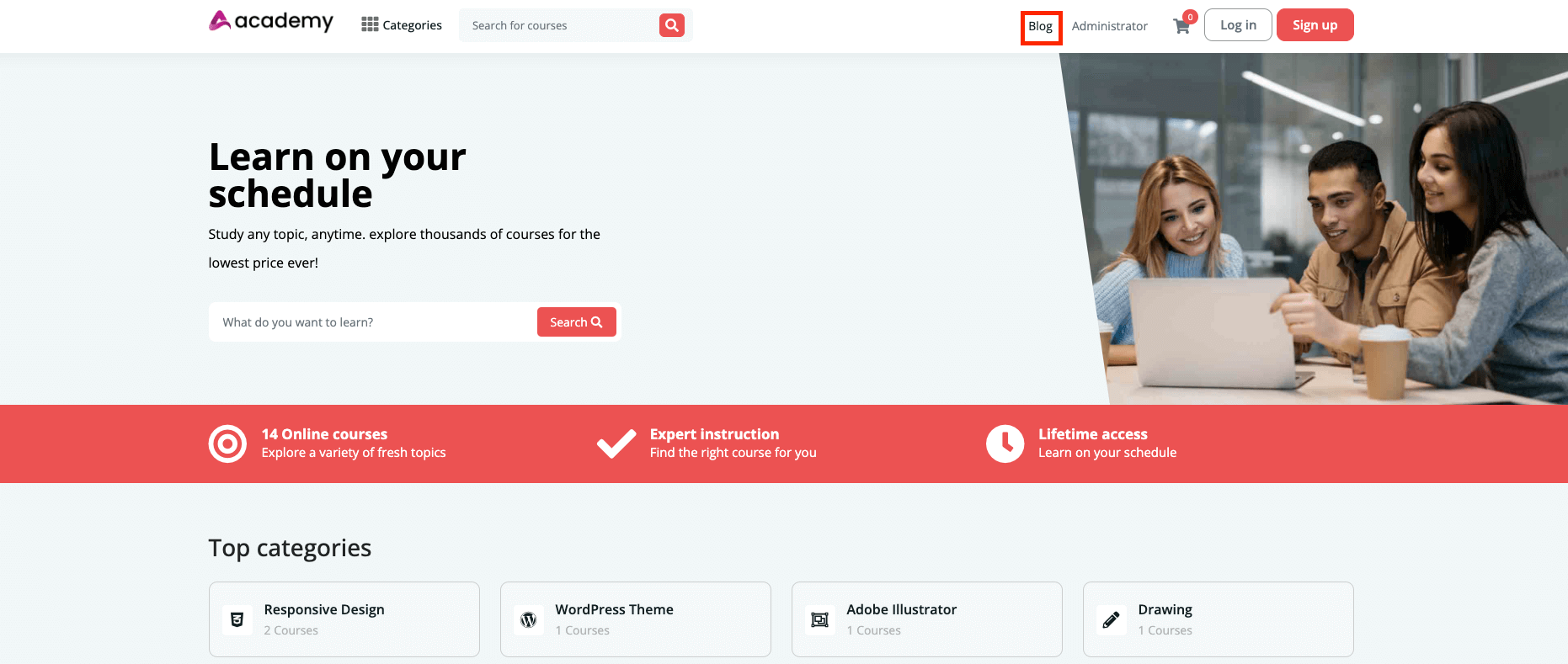 Academy New Custom Home Page Academy New Custom Home Page