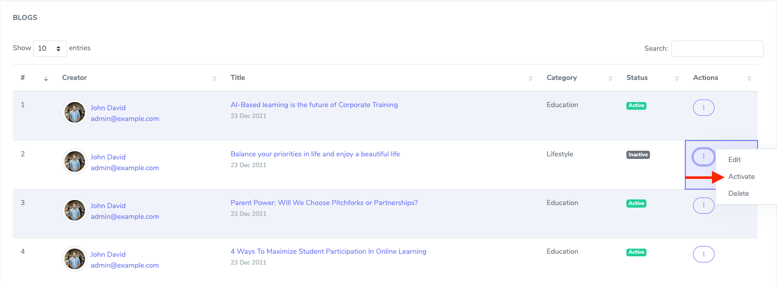 Academy Activing Blog Academy Activing Blog