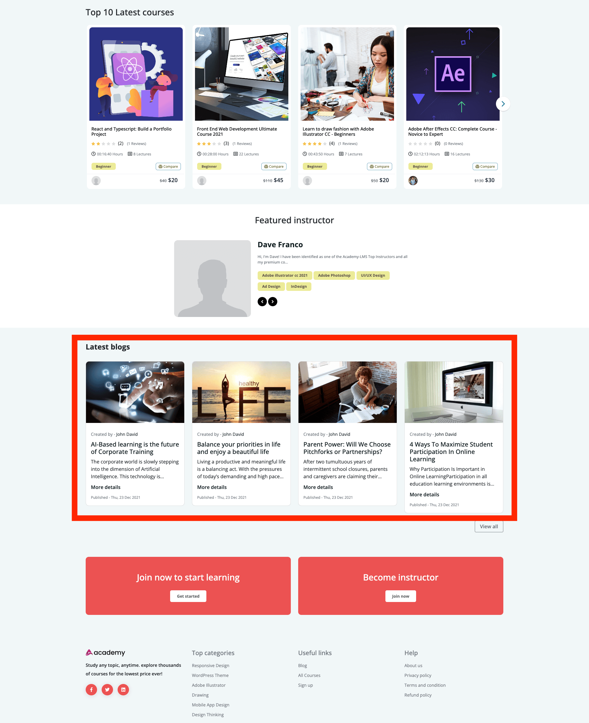 Academy Blog Visiblity 1 Academy Blog Visiblity 1