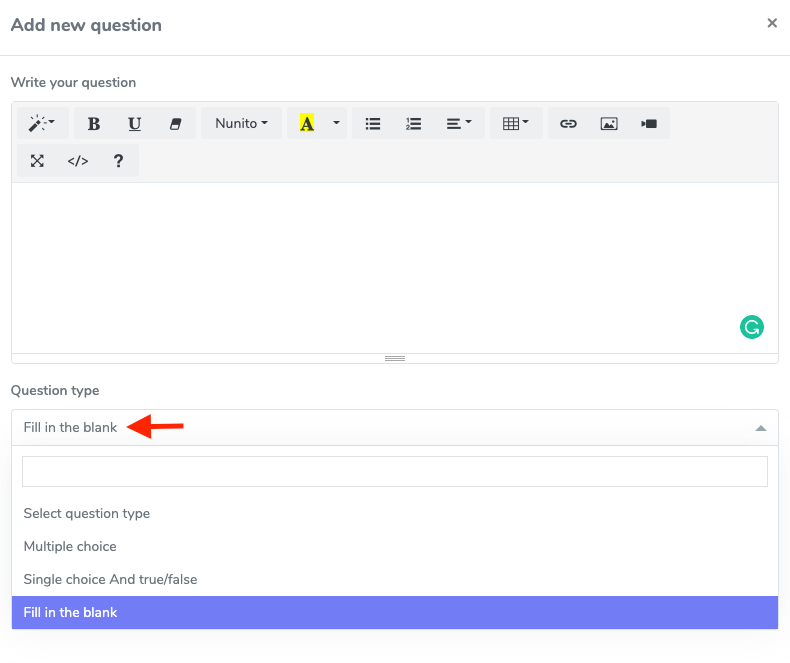 Academy Selecting Question Type 3 Academy Selecting Question Type 3