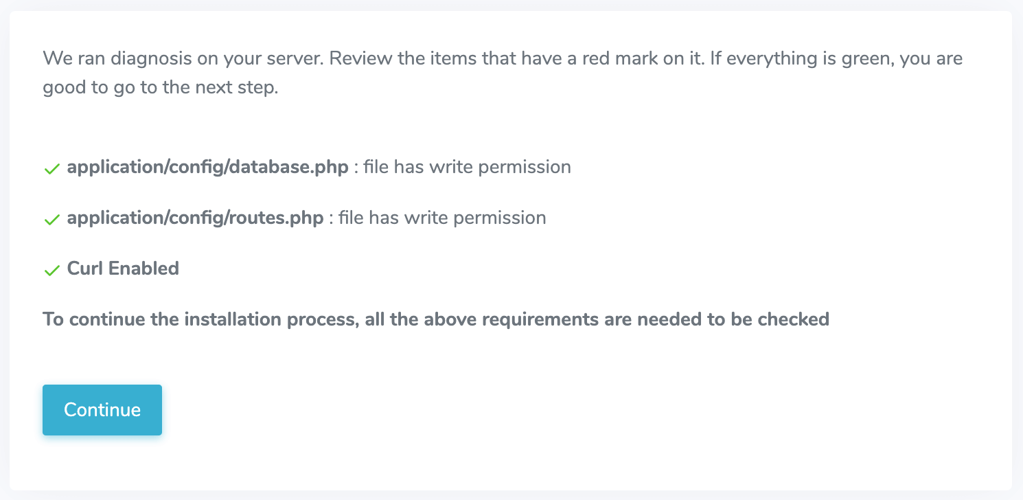 Academy Installation Curl Enabled Academy Installation Curl Enabled