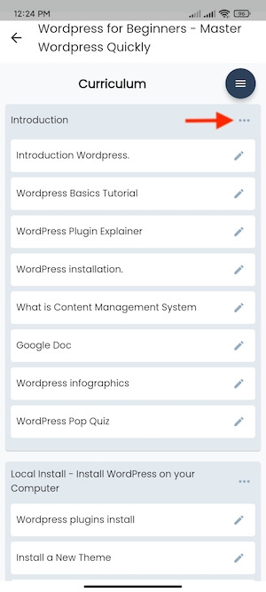 Curriculum Academy Instructors Mobile App Curriculum Academy Instructors Mobile App