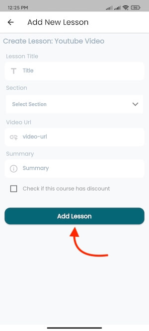 Saving Lesson Academy Instructors Mobile App Saving Lesson Academy Instructors Mobile App