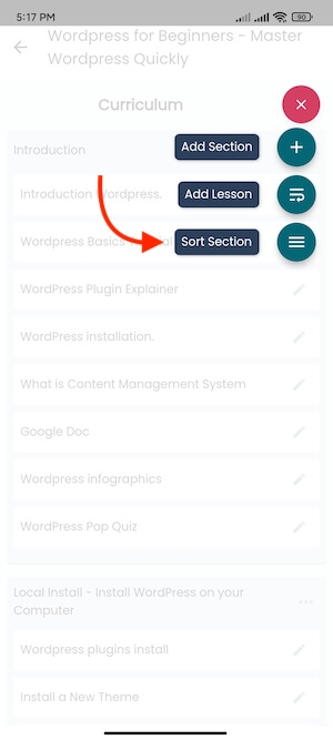 Sorting Seection Academy Instructors Mobile App Sorting Seection Academy Instructors Mobile App