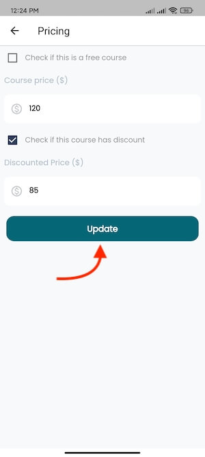 Updating Price Academy Instructors Mobile App Updating Price Academy Instructors Mobile App