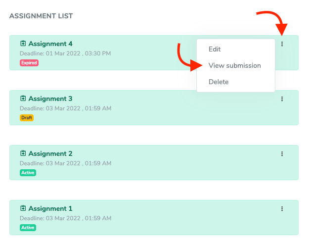 Academy Assignment Review Academy Assignment Review