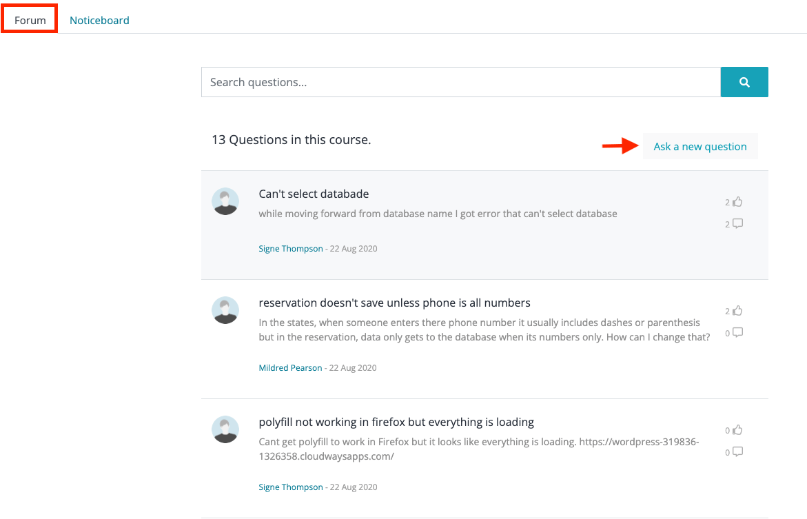 Academy Form Academy Form
