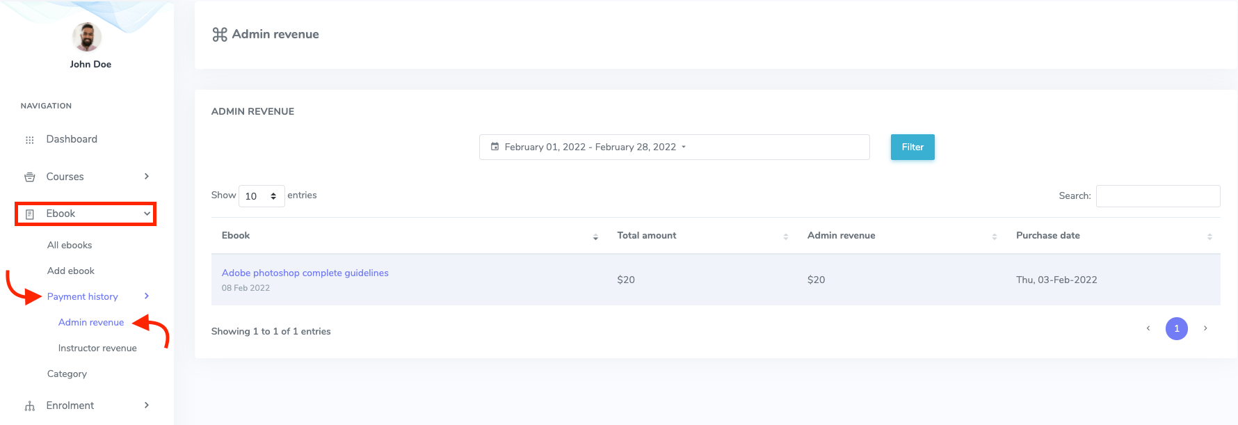 Admin Revenue Ebook Academy Admin Revenue Ebook Academy
