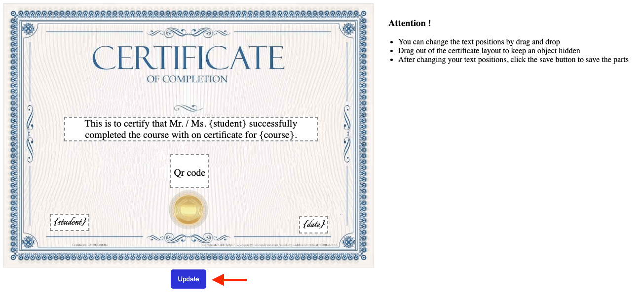 Certificate Addon Academy 2 Certificate Addon Academy 2