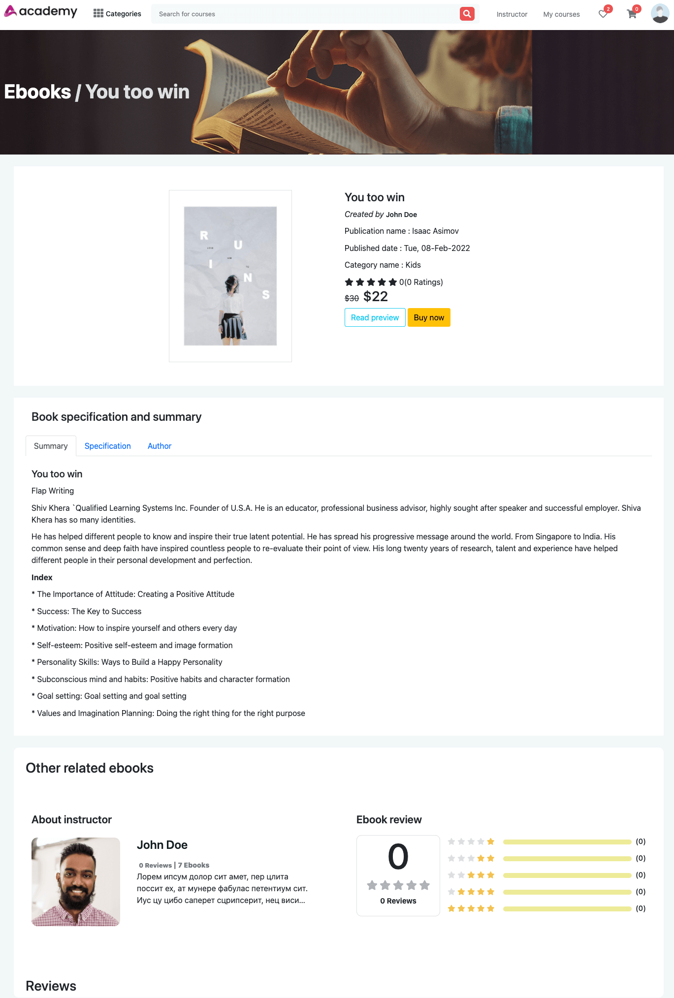 Ebook Details Academy 2 Ebook Details Academy 2