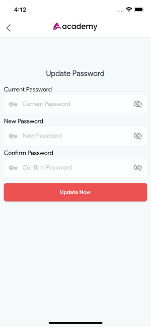 Change Password Change Password