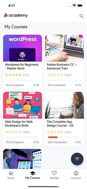 My Courses My Courses