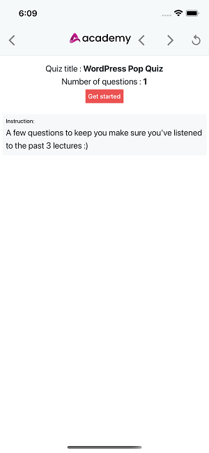Quiz Quiz