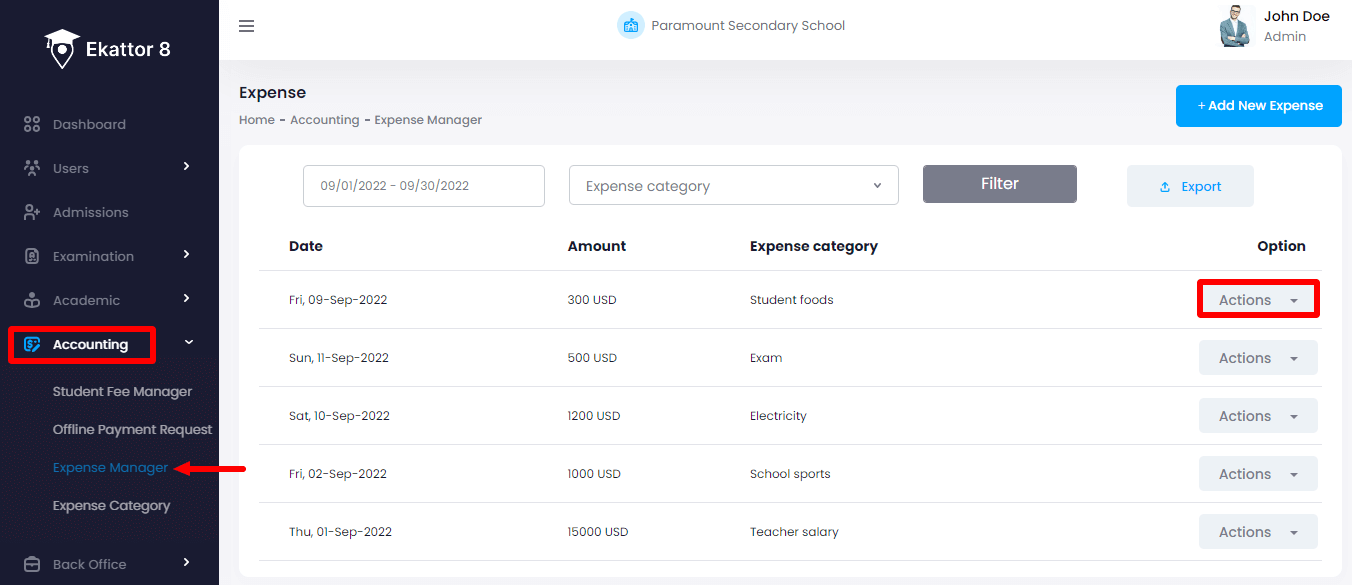 Ekattor 8 Managing Expenses Ekattor 8 Managing Expenses