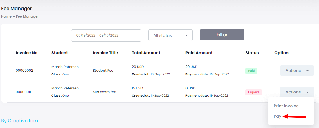 Ekattor 8 Paying Fees 2 Ekattor 8 Paying Fees 2
