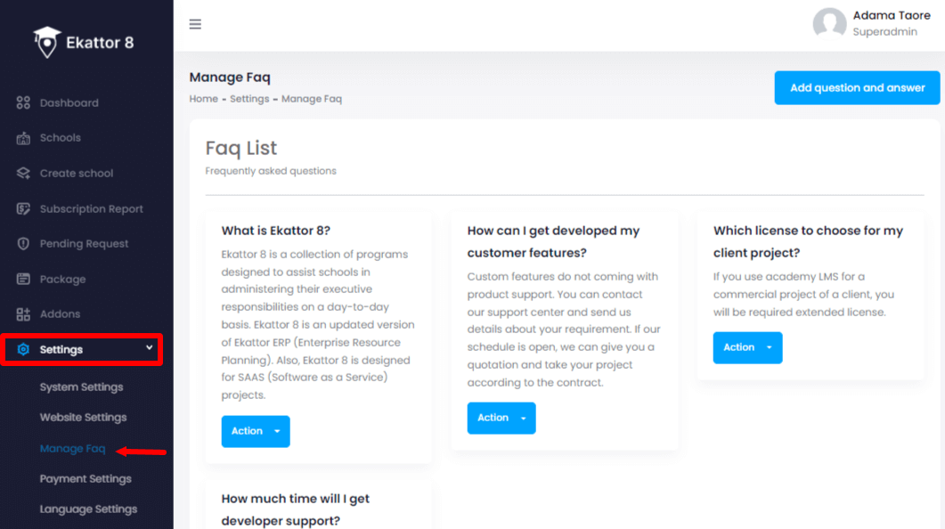 Ekattor 8 Faq Settings 1 Ekattor 8 Faq Settings 1