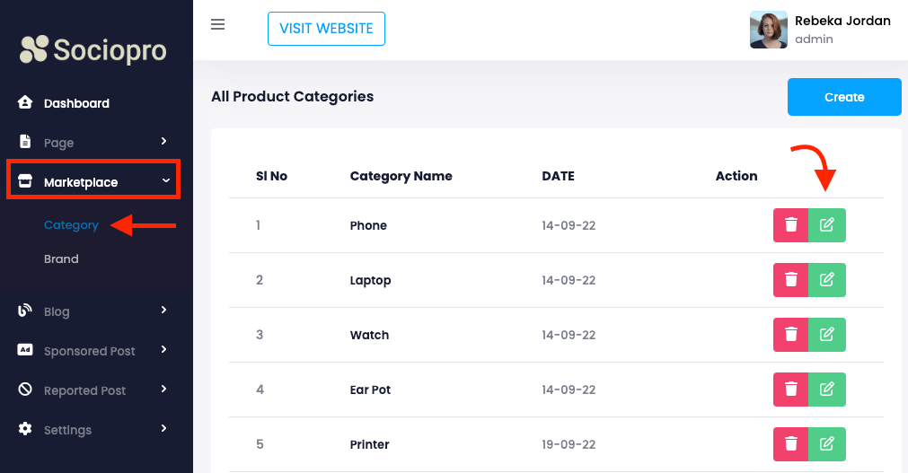 Sociopro Admin Marketplace Category 72 Sociopro Admin Marketplace Category 72