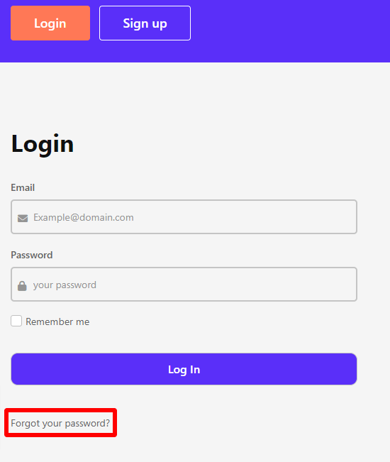 Sociopro Forgeting Password 1 Sociopro Forgeting Password 1