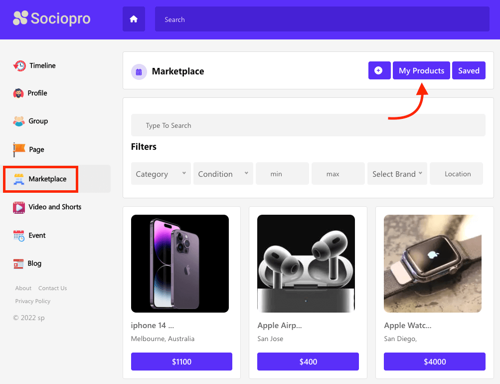 Sociopro Marketplace 47 Sociopro Marketplace 47