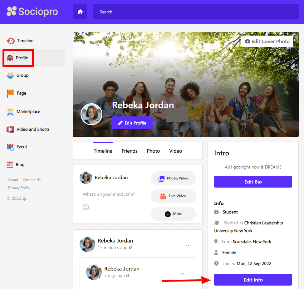 Sociopro Profile 20 Sociopro Profile 20